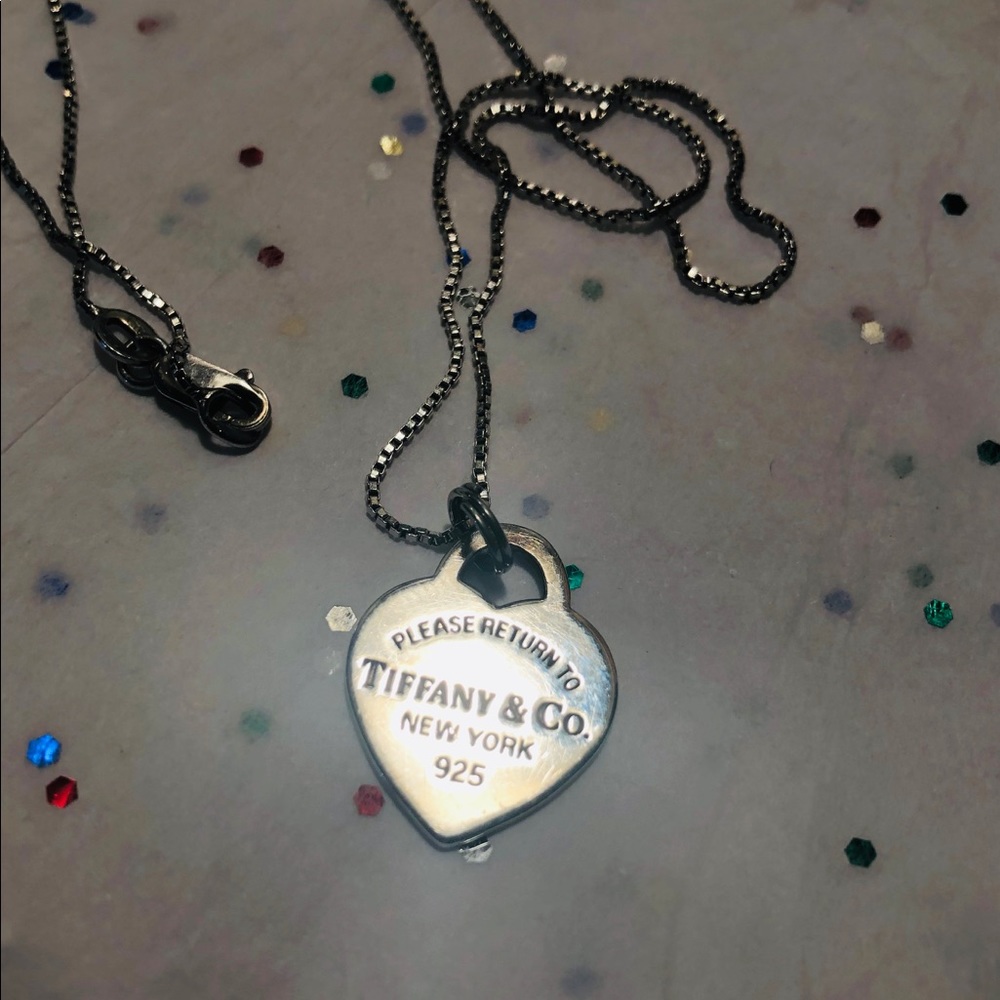 Tiffany & Co. Return To Tiffany Heart Tag Charm 💜
